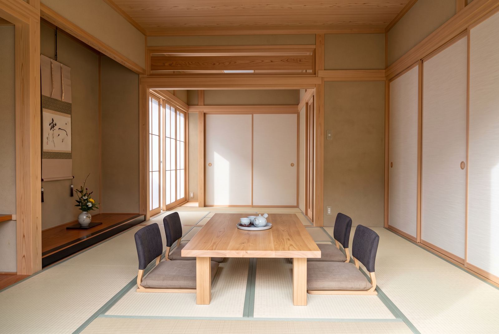 川側和室